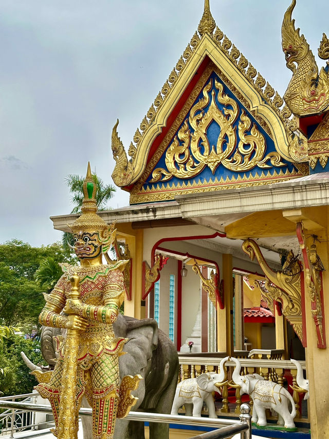 📿 Thai Tranquility in the City: 🛕 Siamese Buddhist Chetawan Pagoda