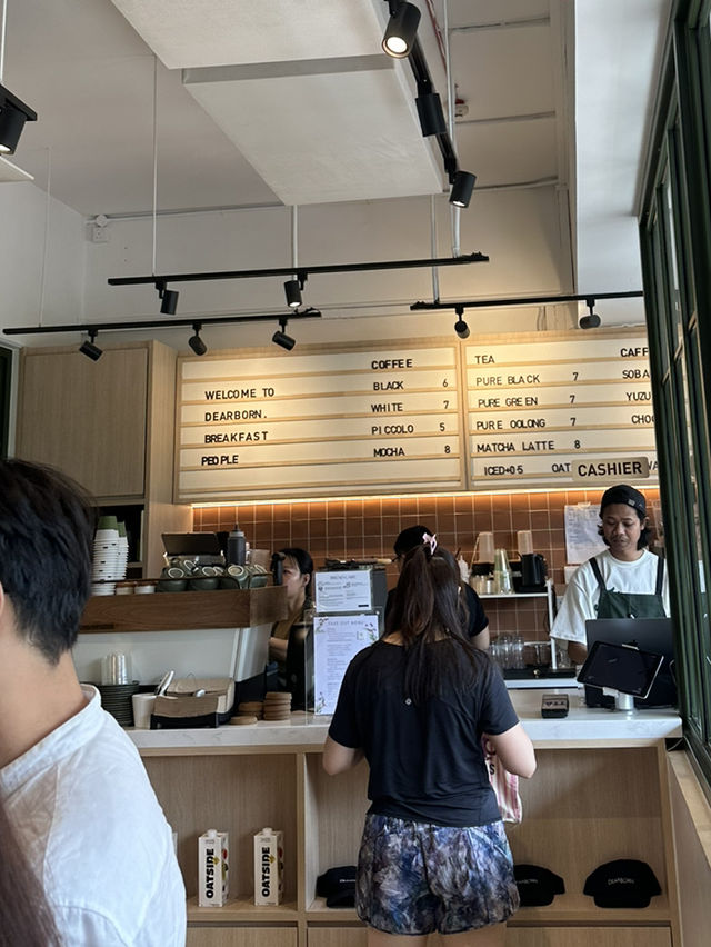 Brunching at Dearborn: A Delightful Morning in Singapore 🇸🇬