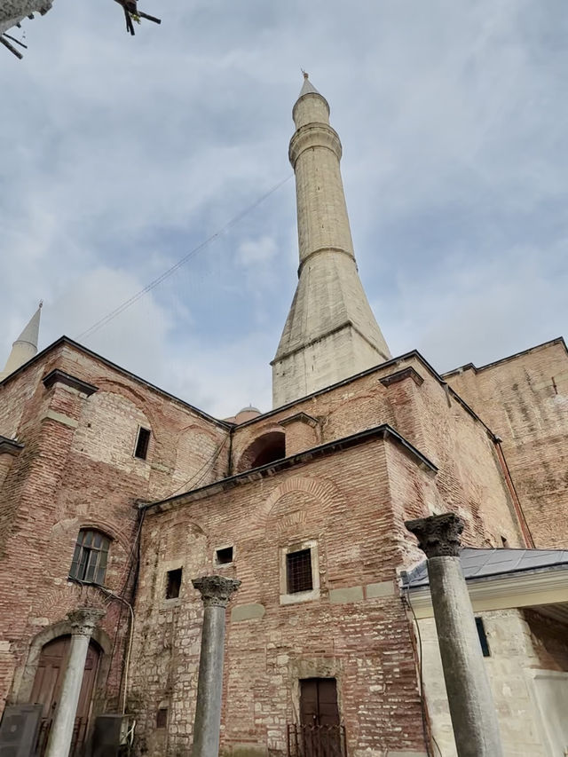 Must-Visit in Istanbul: Hagia Sophia