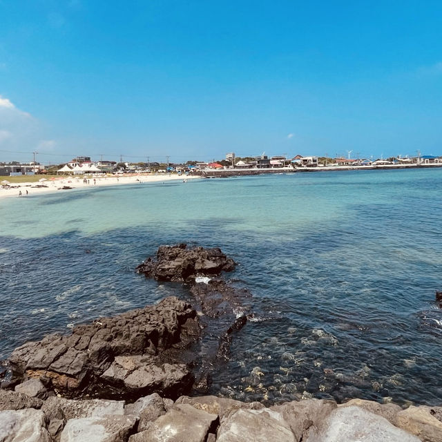 Unique Rock Formations and Clear, Inviting Waters
