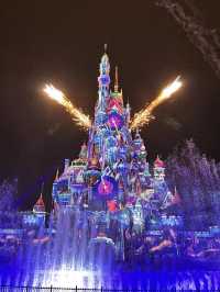 【香港ディズニー】夜のプロジェクションマッピング★モーメンタス