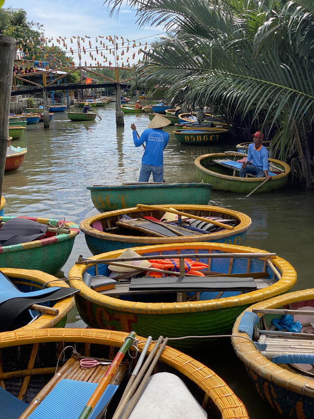 รีวิวล่องเรือมะพร้าวฮอยอัน ประสบการณ์สุดครึกครื้น