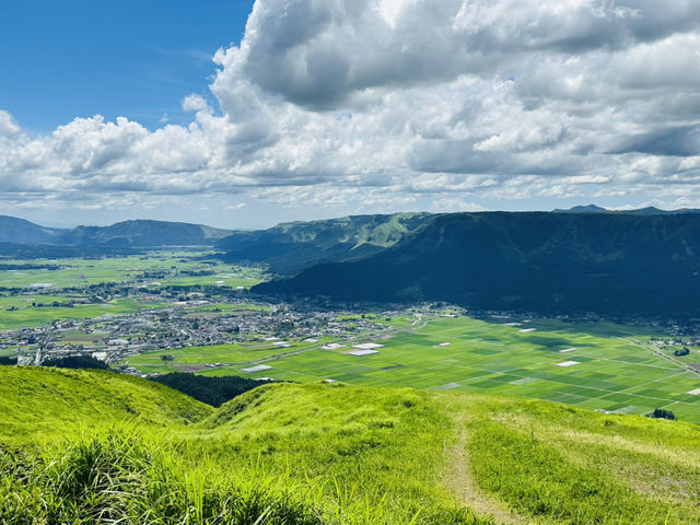 จุดชมวิวเขาไดคันโบ (Daikanbo view point)