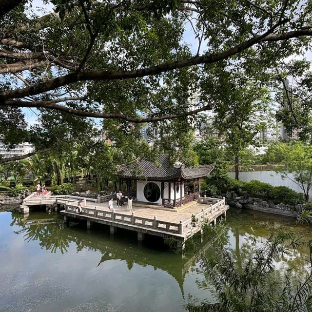 Kowloon Walled City Park – Historic site turned tranquil park.