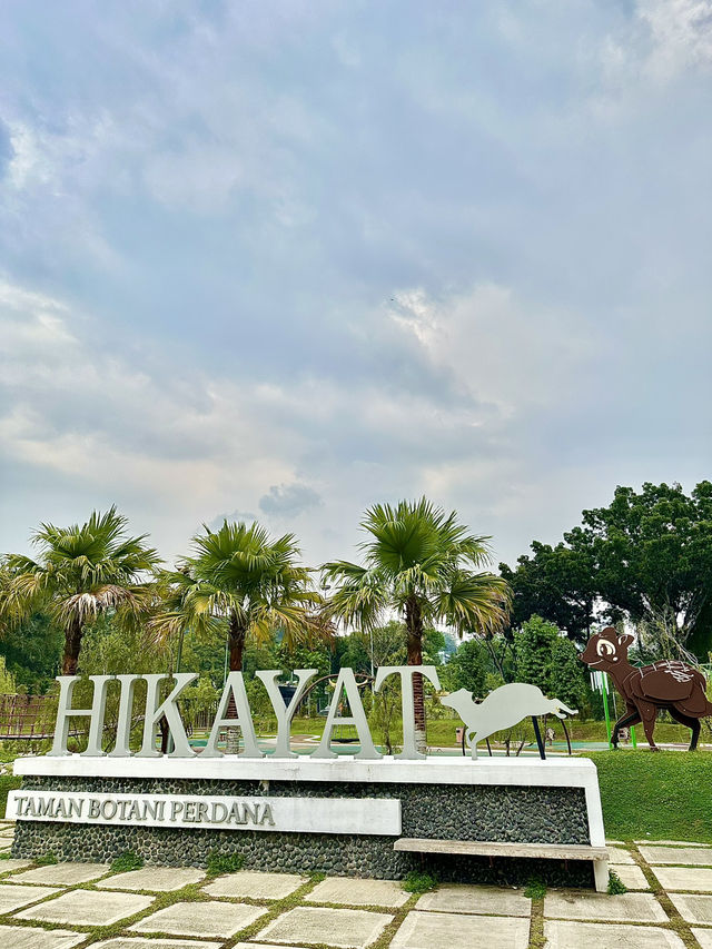 Storybook Playtime at Taman Hikayat