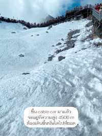 🗻ภูเขาหิมะมังกรหยก ยอดเขาสูงสุดในลี่เจียง! 🏞️✨