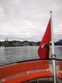 ⛴️Sailing at Lake Lucerne