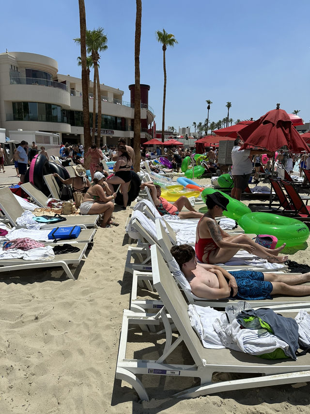 拉斯維加斯Mandalay Bay｜南海熱帶度假天堂 🏖️
