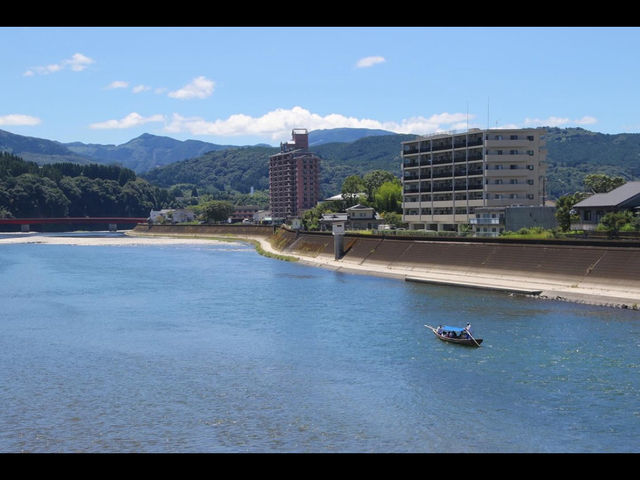 【球磨川】清流を駆け抜ける！スリルと癒しの川旅🚣‍♂️🌊