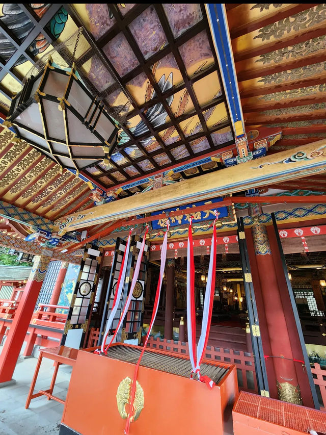 【祐徳稲荷神社】豪華絢爛な社殿と願いが届く神の地⛩️✨