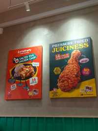 A Juicy Fried Chicken Stop in Desaru