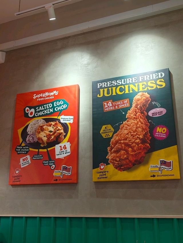 A Juicy Fried Chicken Stop in Desaru