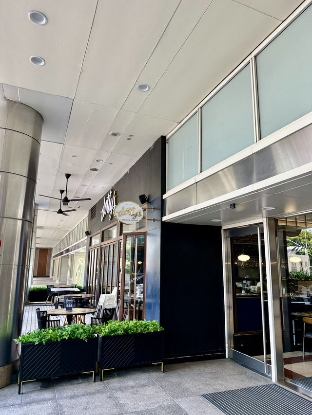From Park Path to Patio Table — The Chill Way into KLCC