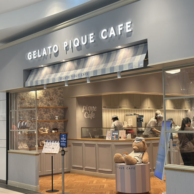 🍰 gelato pique cafe 林口三井outlet店のご紹介