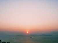 摩星嶺日落