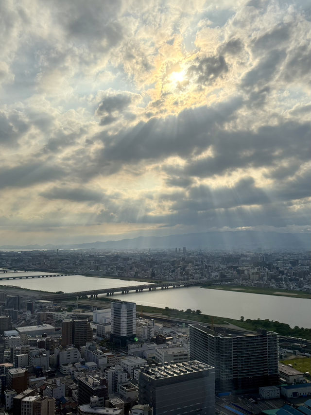 【大阪】空中庭園展望台