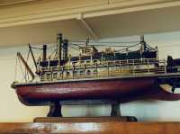 NYK Hikawa Maru, a beautifully preserved ocean liner docked at Yamashita Park