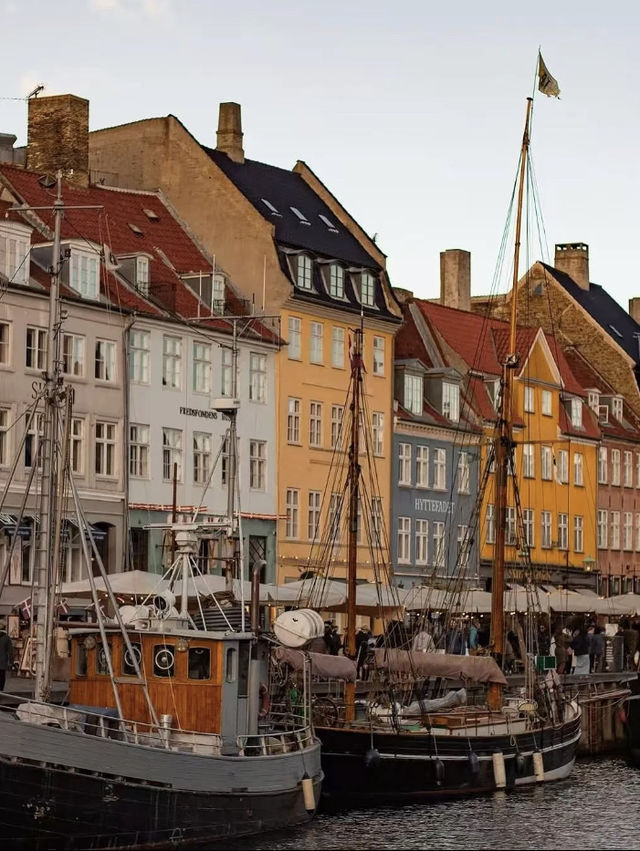 『🇩🇰哥本哈根』——遇見屬於北歐的獨特浪漫