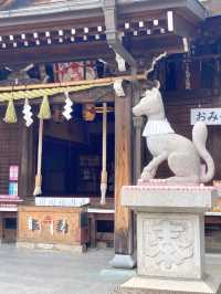【最強インスタ映え神社】 鳥居が映える犬山の稲荷神社