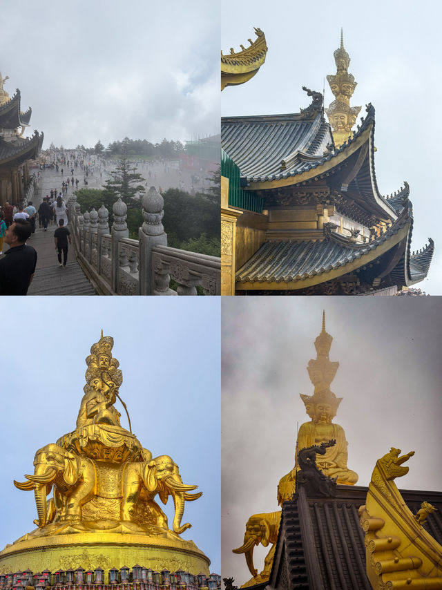 🌄 Mount Emei: A Slice of Heaven 🌄 🌄 Mount Emei: A Slice of Heaven 🌄