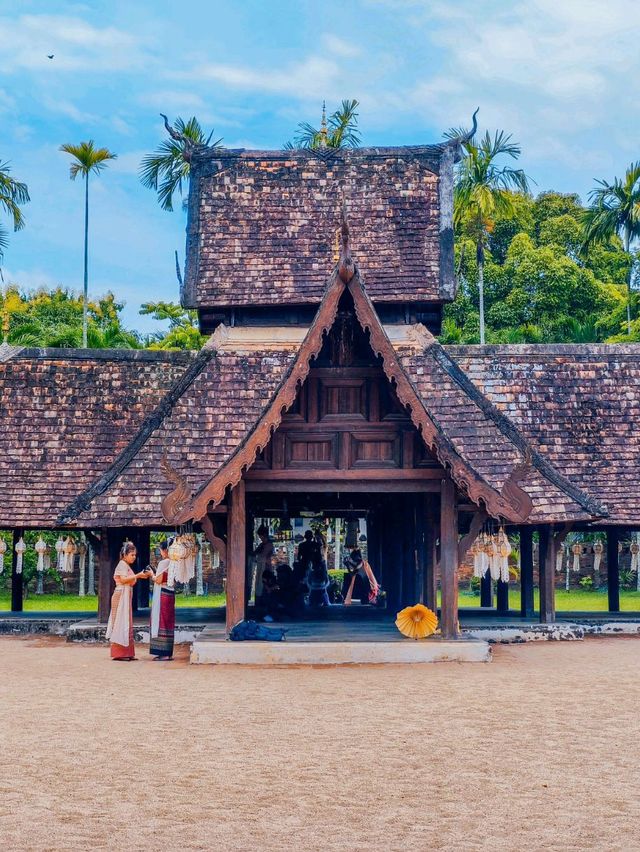 "วัดต้นเกว๋น" เชียงใหม่