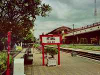 ย้อนวันวาน: สถานีรถไฟหัวหินเก่าชมพลับพลาที่ประทับ 