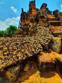 Wat Ek Phnom: A Crumbling Masterpiece of Khmer Glory 🇰🇭
