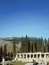 Soaking in Ancient Beauty 