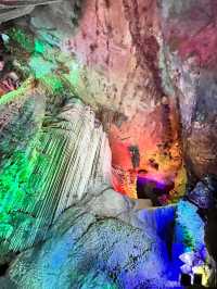 Silver Cave (银子岩) in Yangshuo is pure magic!
