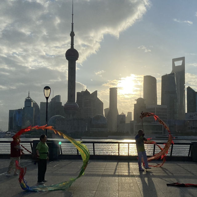 The Bund: Where Past Meets Its Future