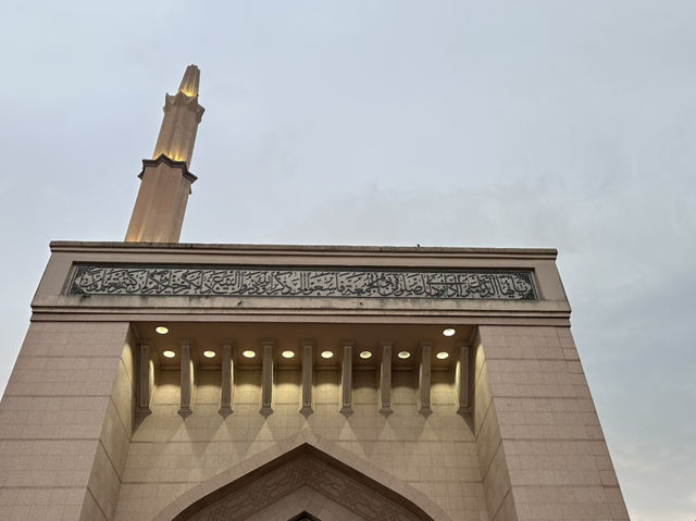 The Icon in Pink — Masjid Putra, Putrajaya 