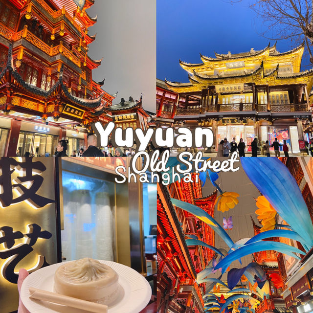 Yuyuan Old Street   