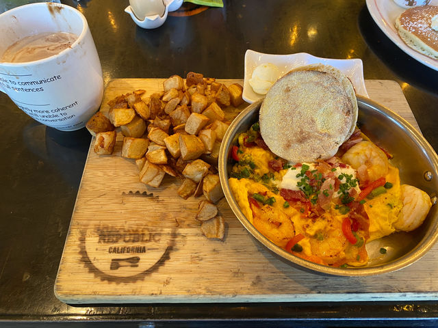 南加州 San Diego 新鮮美味早午餐 Breakfast Republic