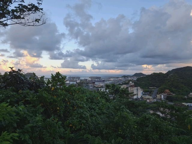 蘇澳七星嶺步道｜港灣全景最佳觀景點