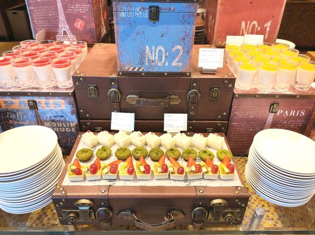 澳門｜澳門十六浦索菲特大酒店｜海風餐廳