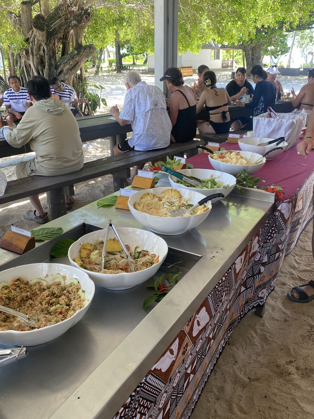 🇫🇯Tivua Island: A Tropical Paradise 🥥🌴