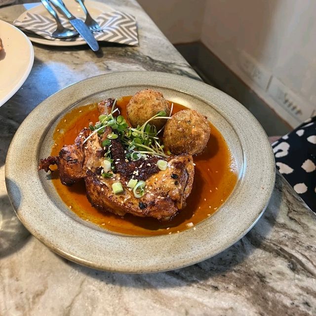 cozy stay with lovely food