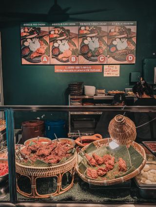 Foo House Pandan Nasi Lemak – 香濃米飯，咖哩美味