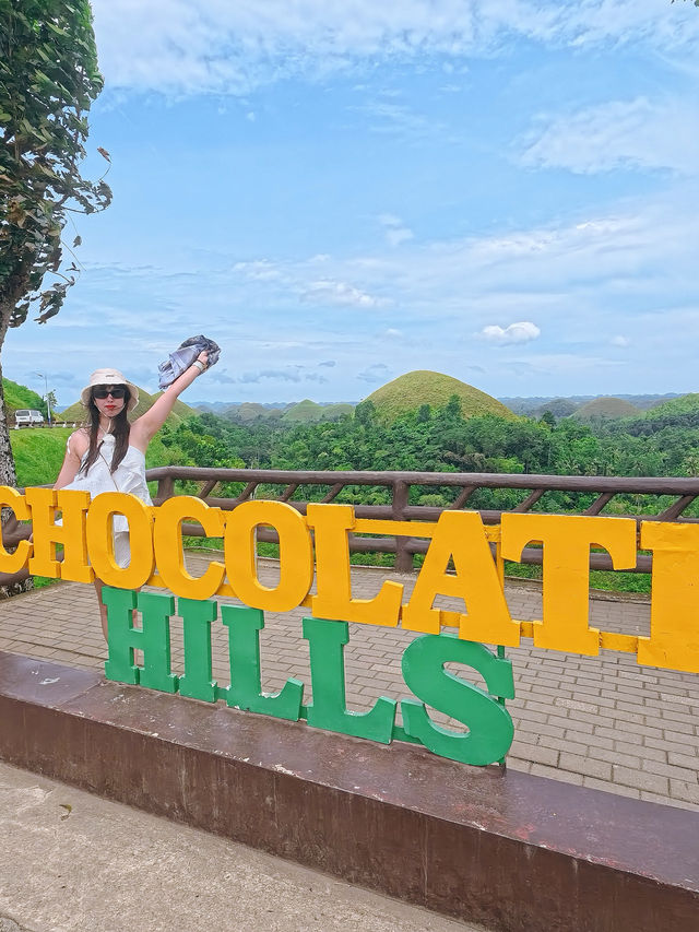 Must-See Bohol Chocolate Hills ✨🌄