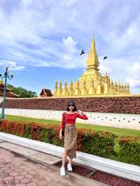 A day in Vientiane, Laos