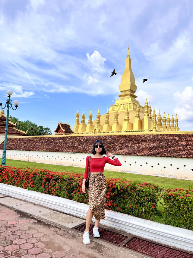 A day in Vientiane, Laos
