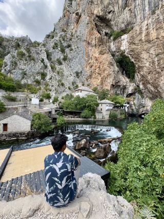 RELAX BY THE RIVER: THE MAGIC OF BLAGAJ’S WATERSIDE CAFÉS”