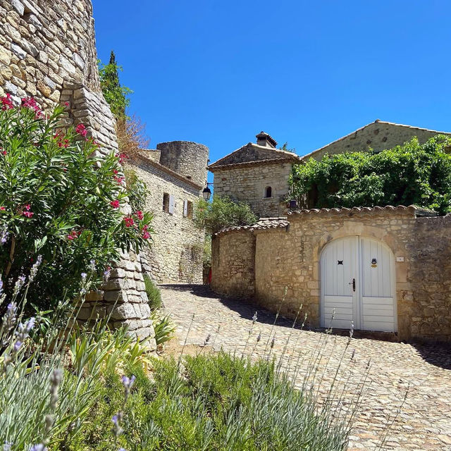 Exploring the Scenic Village of La Roque sur Cèze