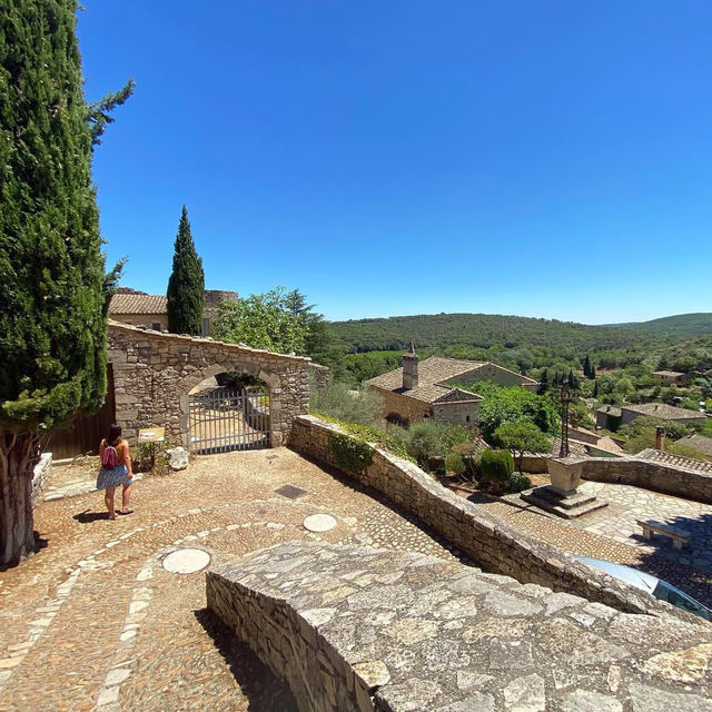 Exploring the Scenic Village of La Roque sur Cèze