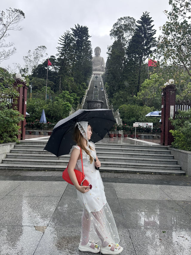 วัดพระใหญ่ นองปิง ฮ่องกง