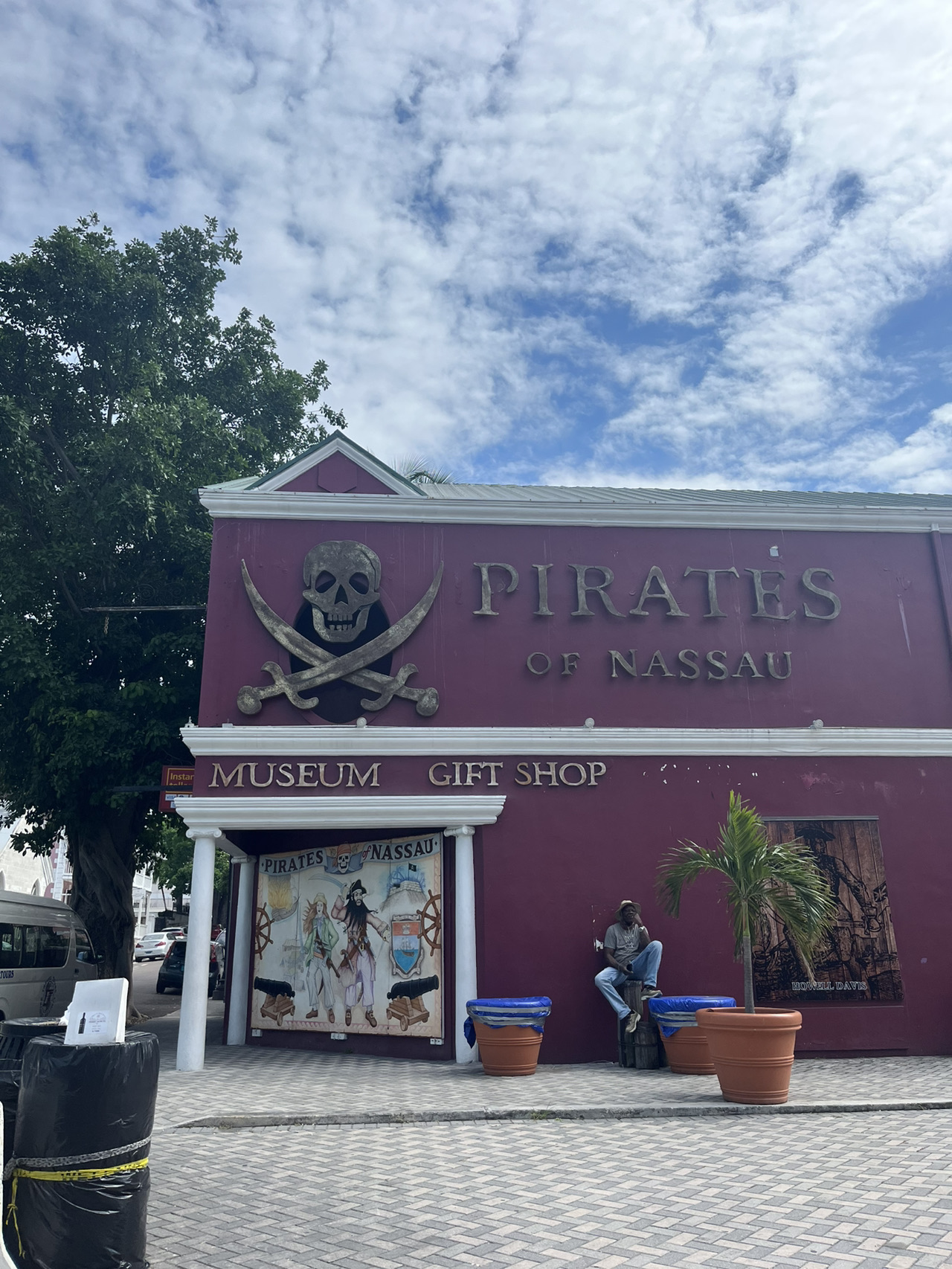 バハマ🇧🇸 ナッソーの海賊ミュージアム（Pirates of Nassau Museum） 🏴‍☠️