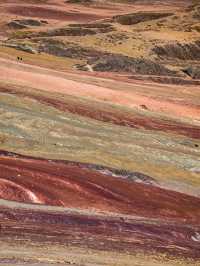 【秘魯彩虹山 Vinicunca｜安第斯的彩色奇蹟】