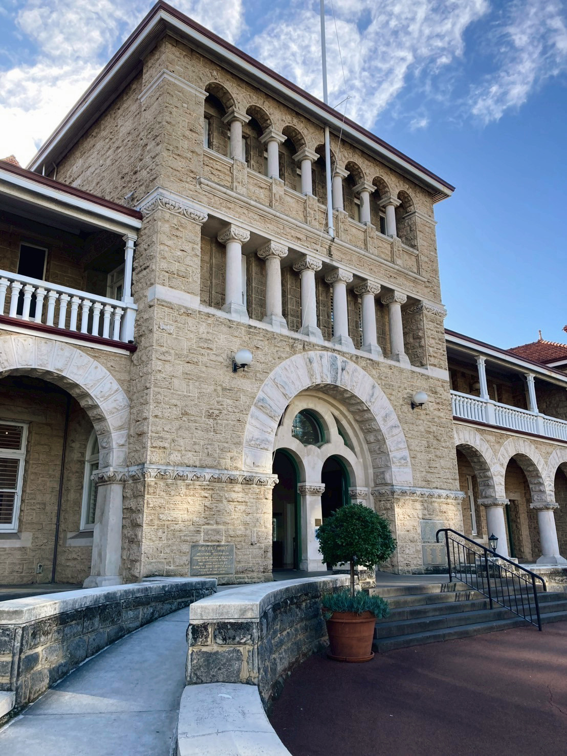 參觀The Perth Mint。