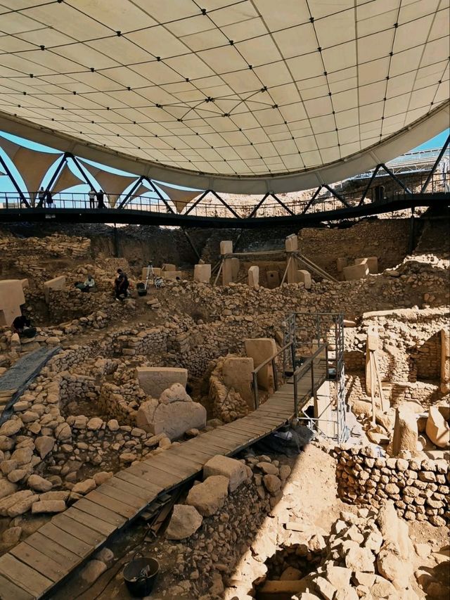 Journey to the Origins at Göbekli Tepe in Şanlıurfa