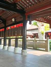 ที่เที่ยวในเฉิงตู วัดหลงซิง (龙兴寺)
